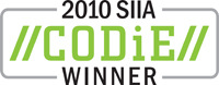 2010 CODiE Award Winner