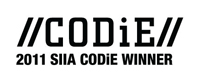 2011 CODiE Award Winner