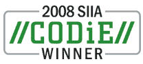 2008 CODiE Award Winner